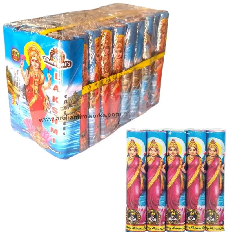 4 Lakshmi 1PKT crackers — Tiruchendur Murugan Vedi Kadai