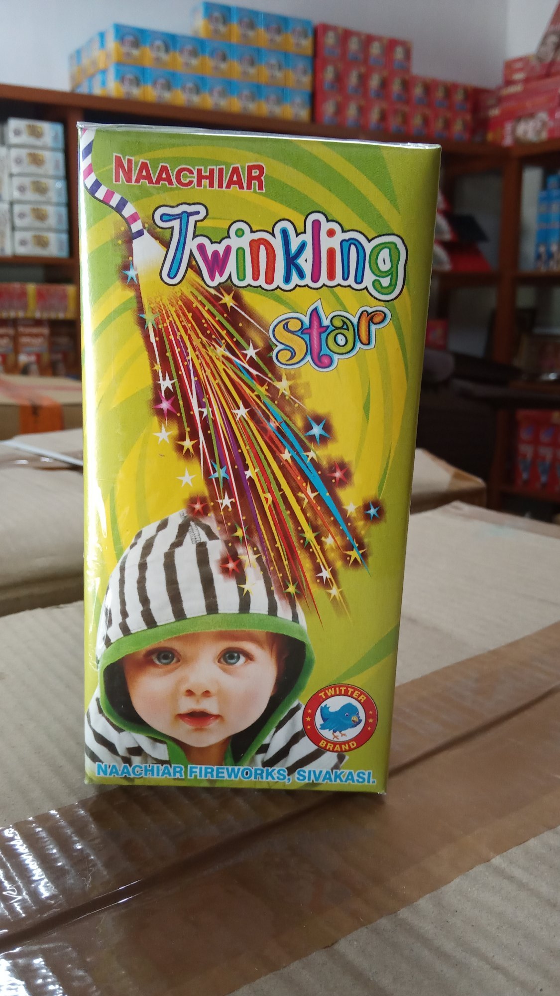 1 1/2 TWINKLING STAR crackers — Tiruchendur Murugan Vedi Kadai