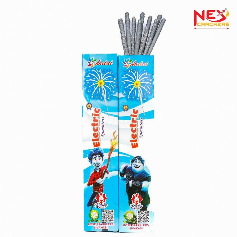 12CM ELECTRICAL SPARKLERS crackers — Tiruchendur Murugan Vedi Kadai