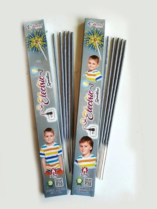 30CM COLOUR SPARKLER crackers — Tiruchendur Murugan Vedi Kadai