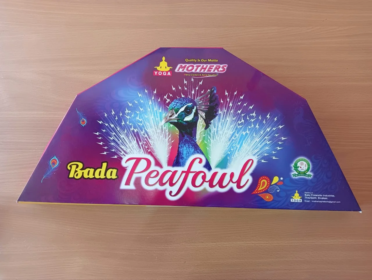 BADA PEACOCK 🦚 crackers — Tiruchendur Murugan Vedi Kadai