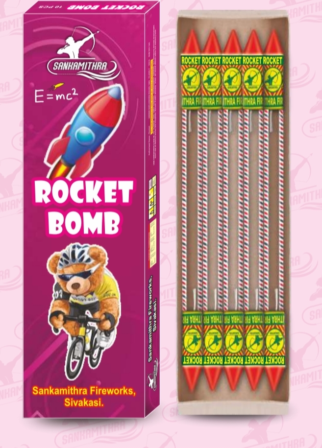 ROCKET BOMB crackers — Tiruchendur Murugan Vedi Kadai
