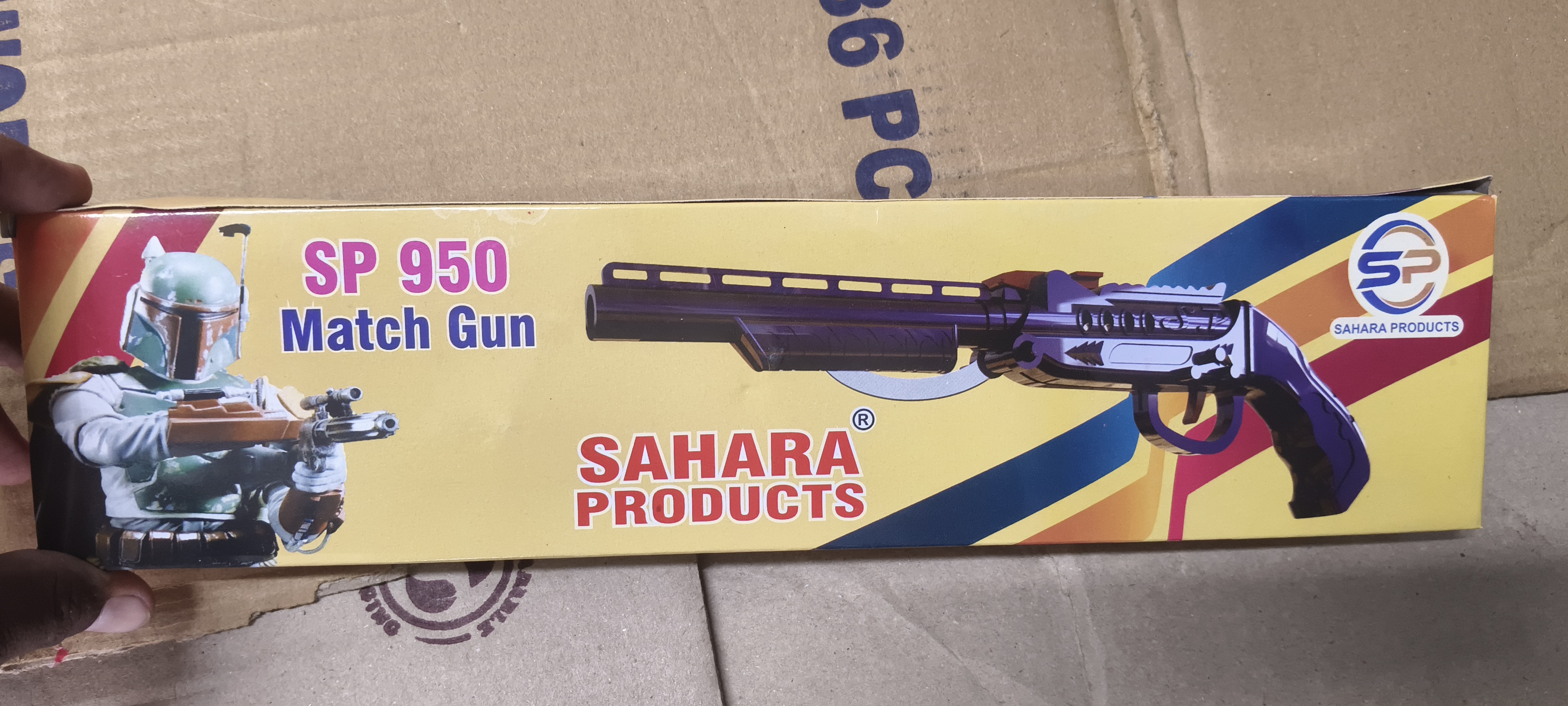 MATCH STICK GUN crackers — Tiruchendur Murugan Vedi Kadai