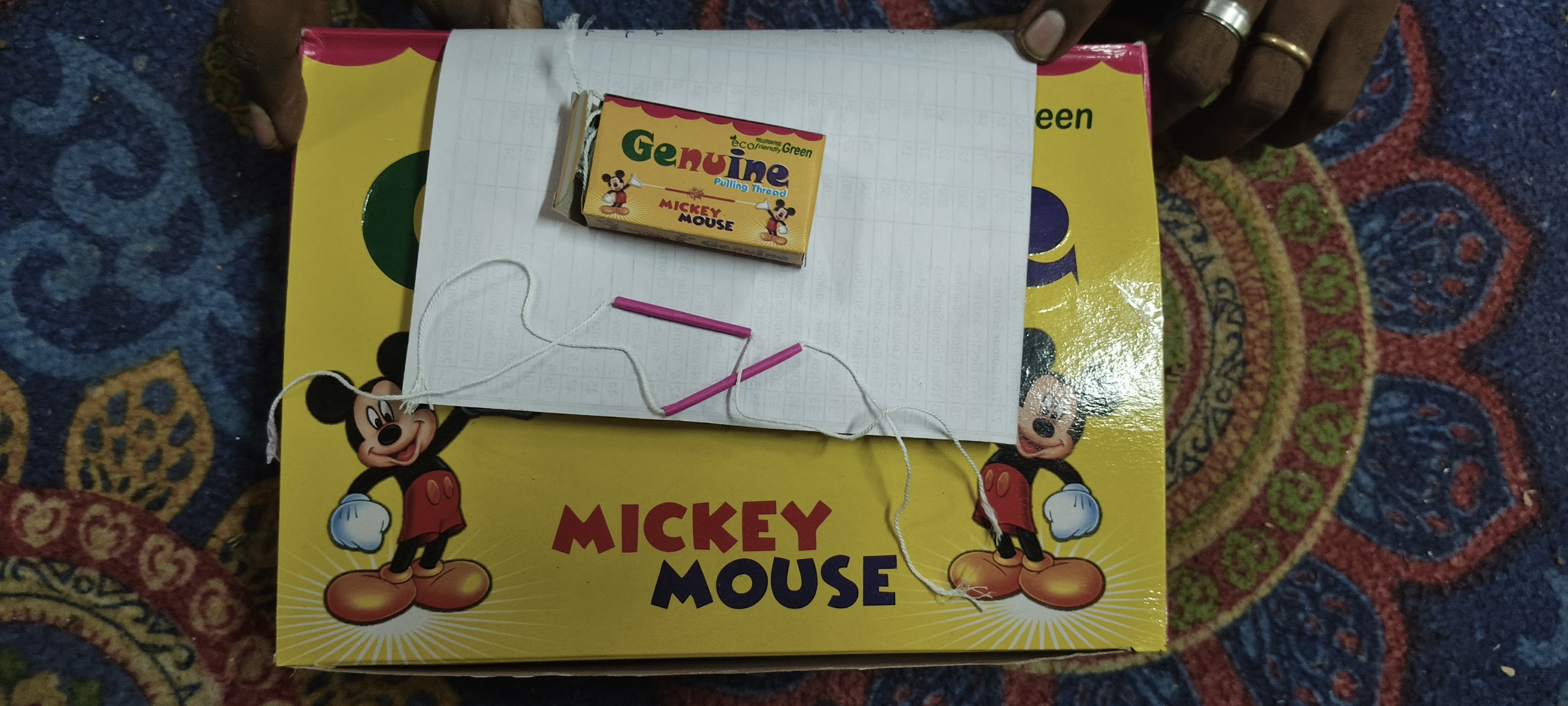 MICKEY MOUSE crackers — Tiruchendur Murugan Vedi Kadai
