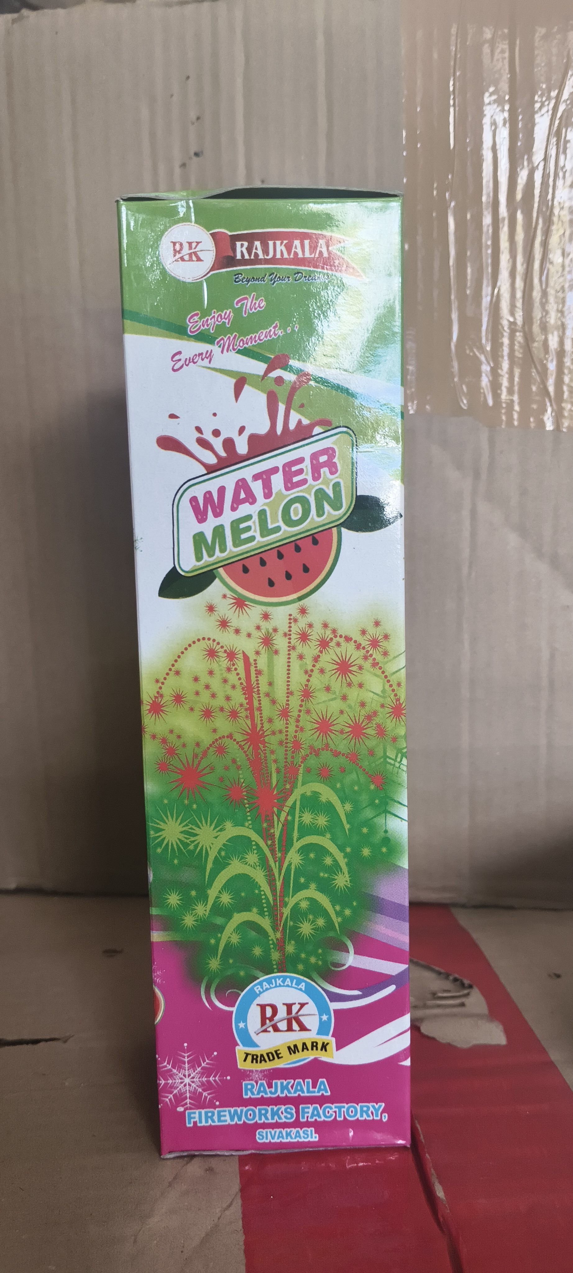 Rajkala Water Lemon 3 pcs crackers — Tiruchendur Murugan Vedi Kadai