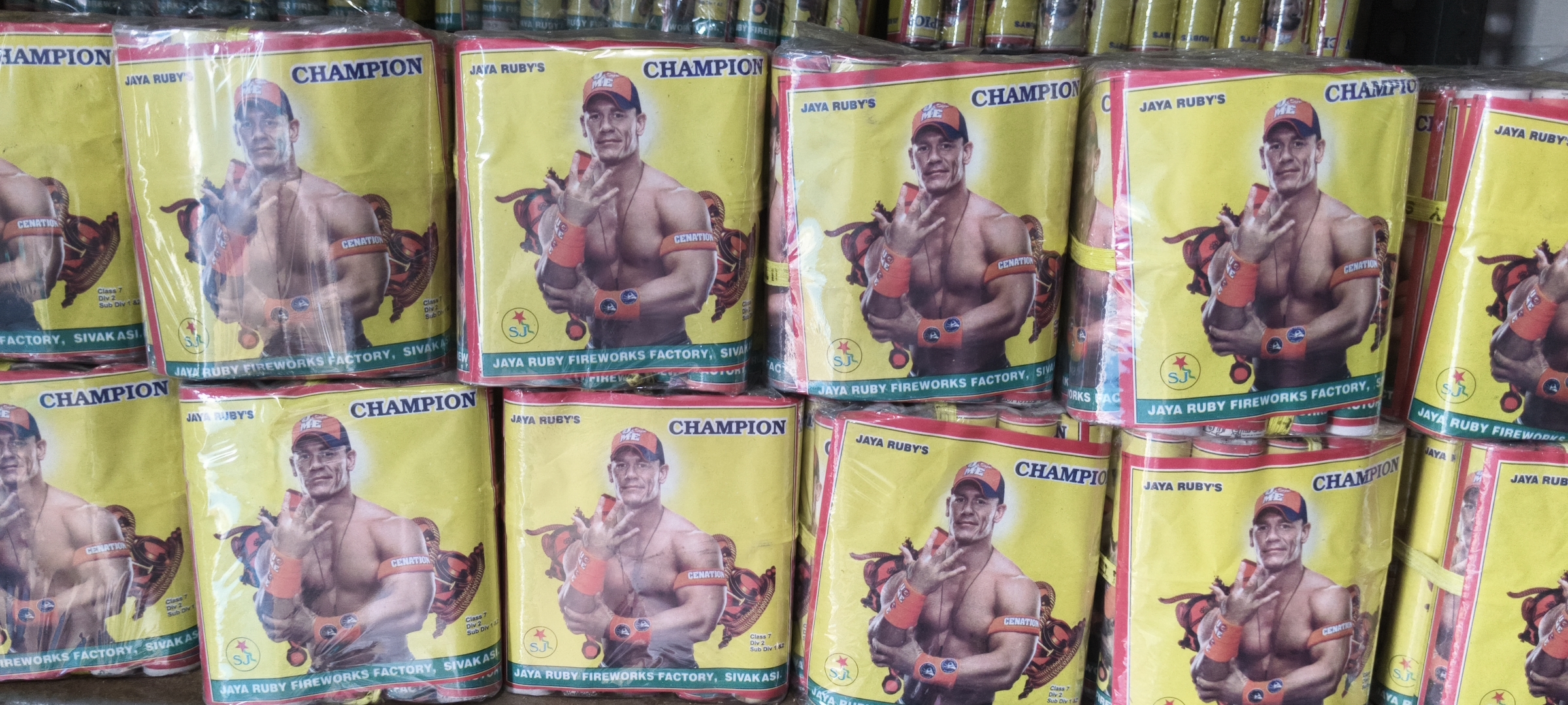 4  CHAMPION 1PKT crackers — Tiruchendur Murugan Vedi Kadai