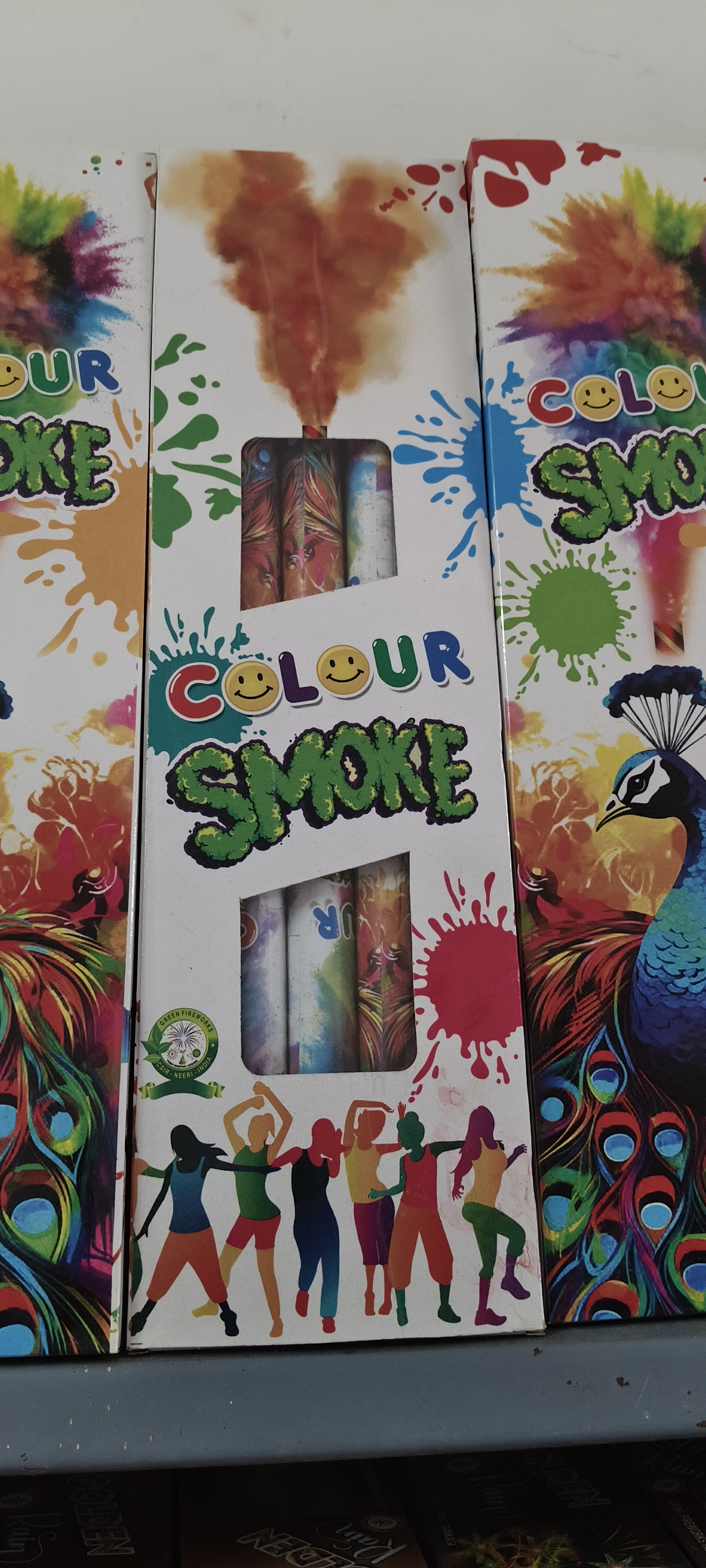 COLOUR SMOKE  3PCS crackers — Tiruchendur Murugan Vedi Kadai